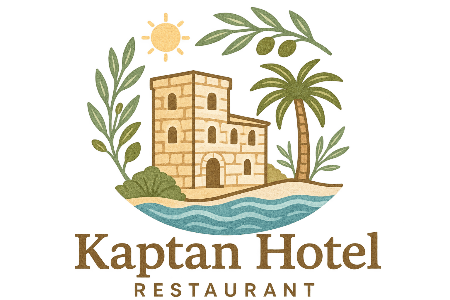 Kaptan Otel Restoran logosu